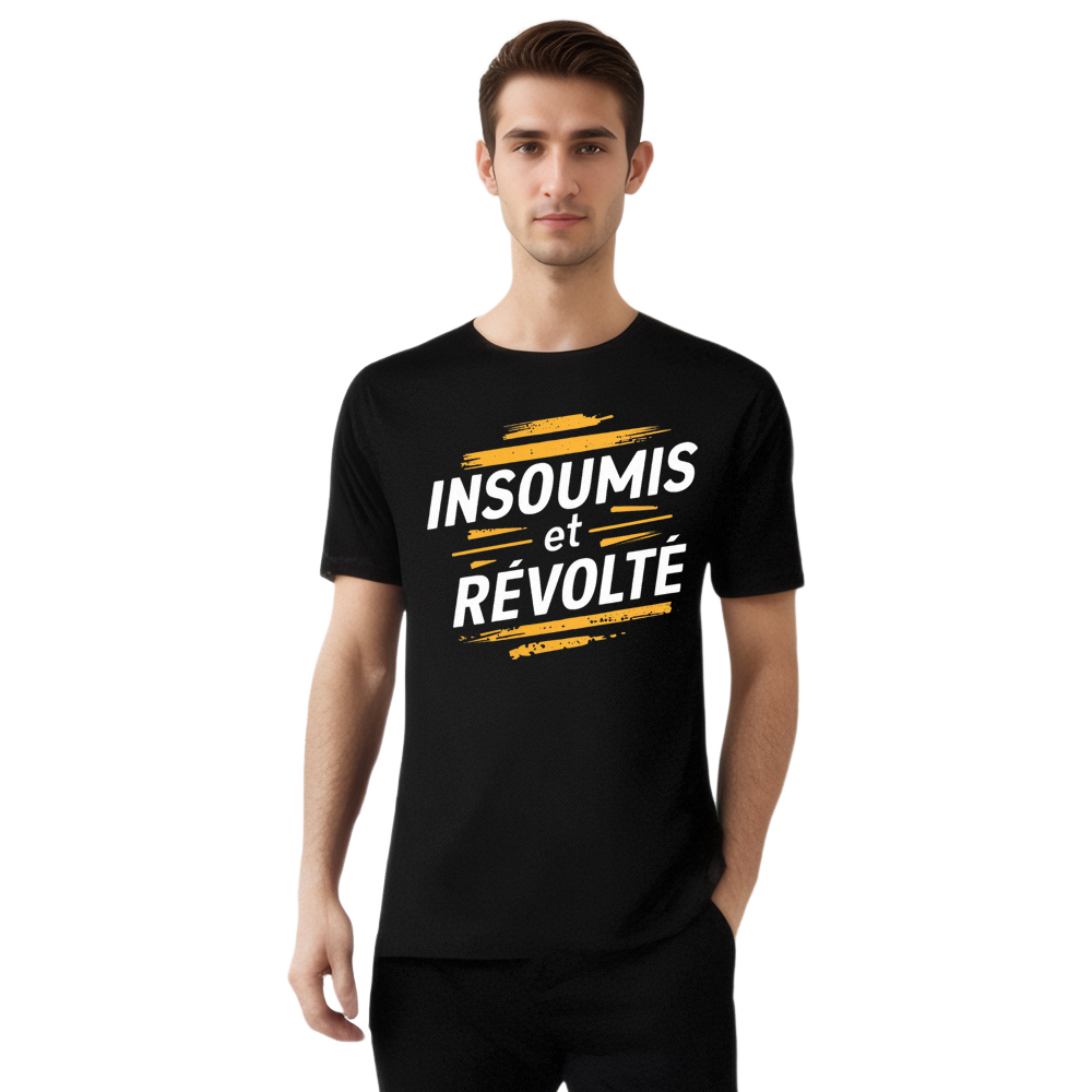 T-shirt 'Insoumis et Révolté' Costume Ver.2