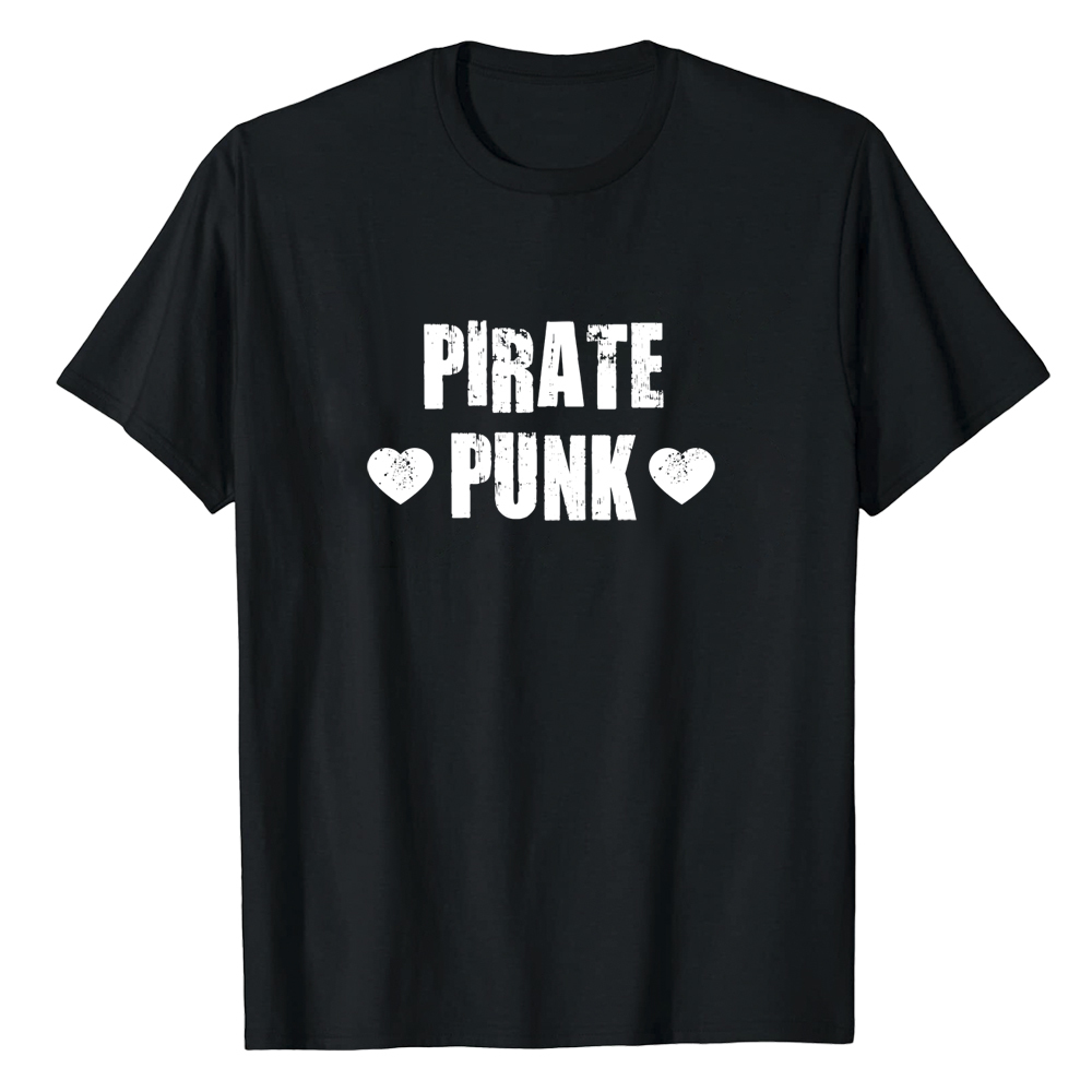 T-shirt Texte 'Pirate Punk' Costume Ver.C