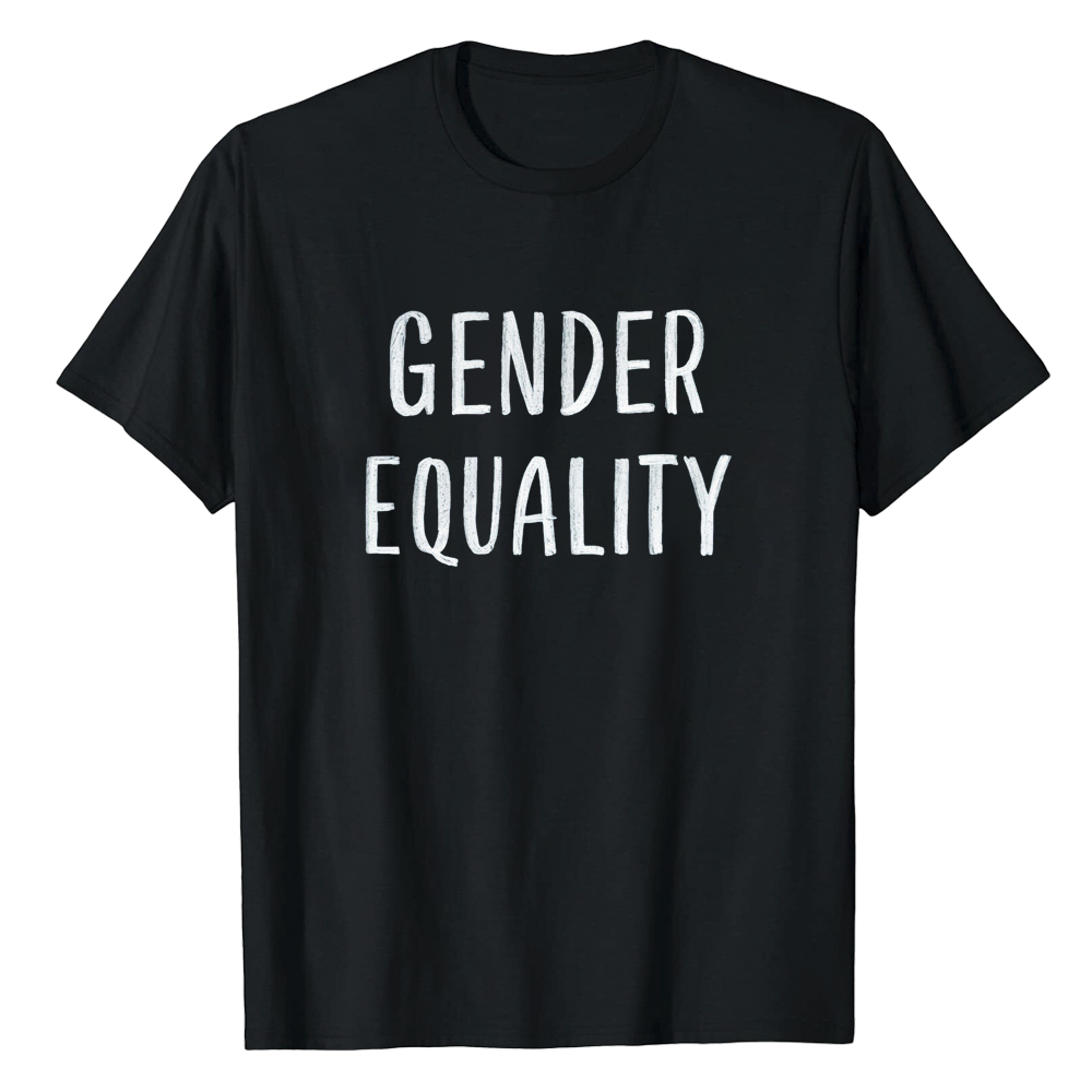 T-shirt 'Gender Equality' Costume Ver.C