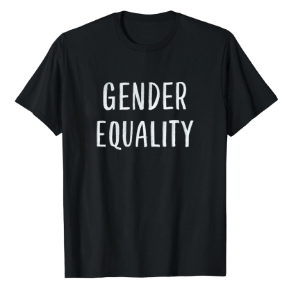 T-shirt 'Gender Equality' Costume Ver.C