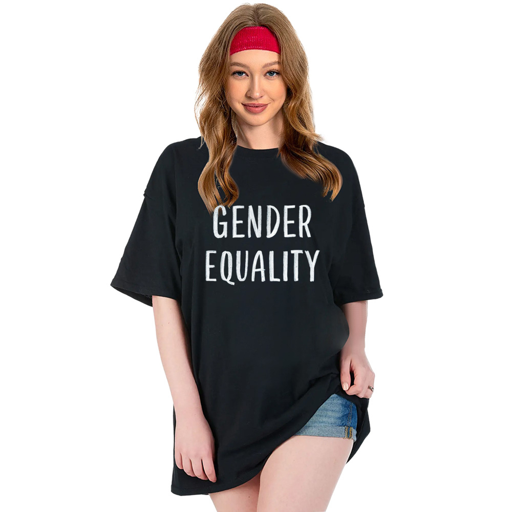 T-shirt 'Gender Equality' Costume Ver.C