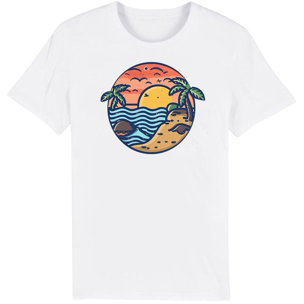 T-shirt Adulte Rivage Sablonneux Costume Ver.4