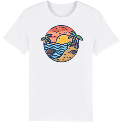 T-shirt Adulte Rivage Sablonneux Costume Ver.4