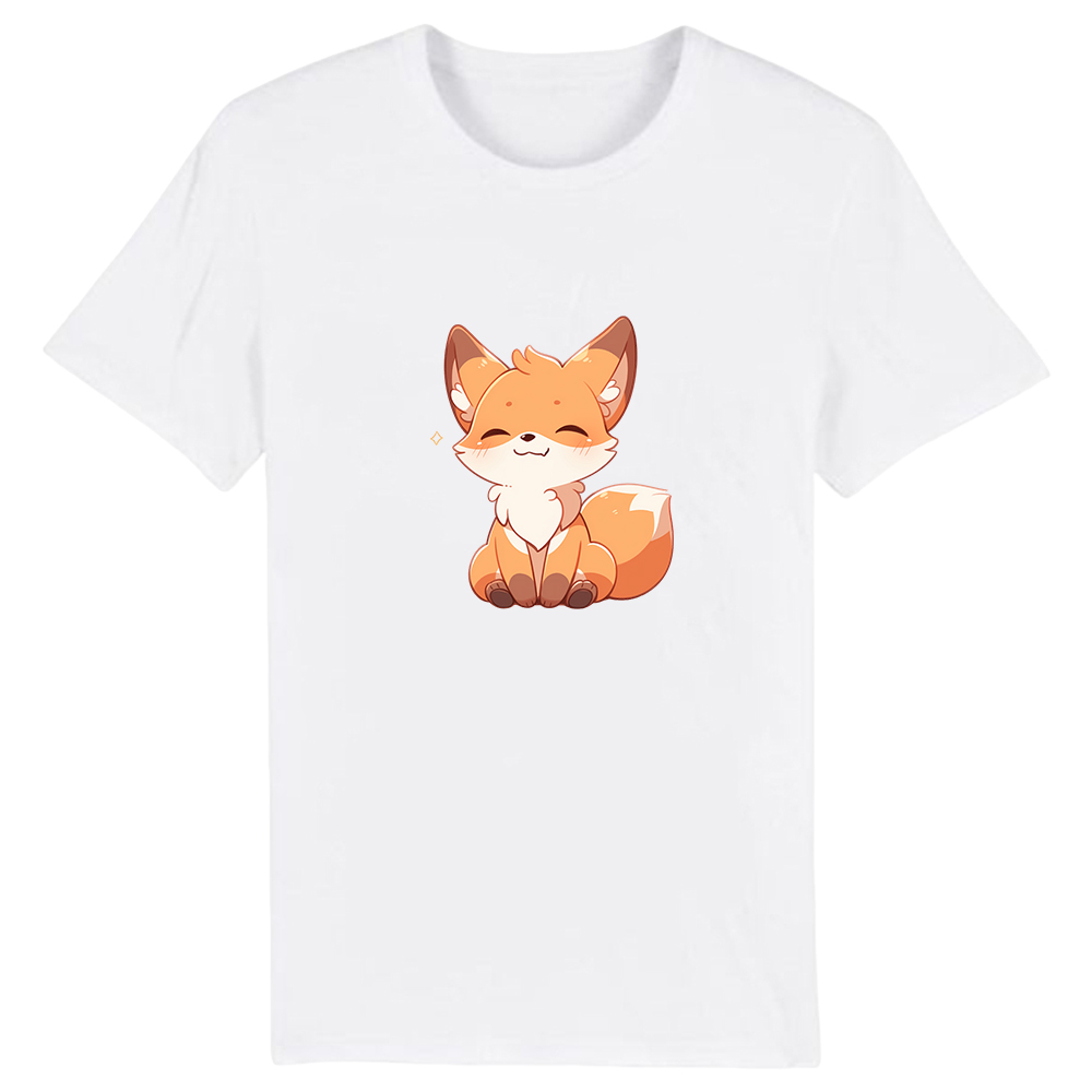 T-shirt Renard Mignon Costume
