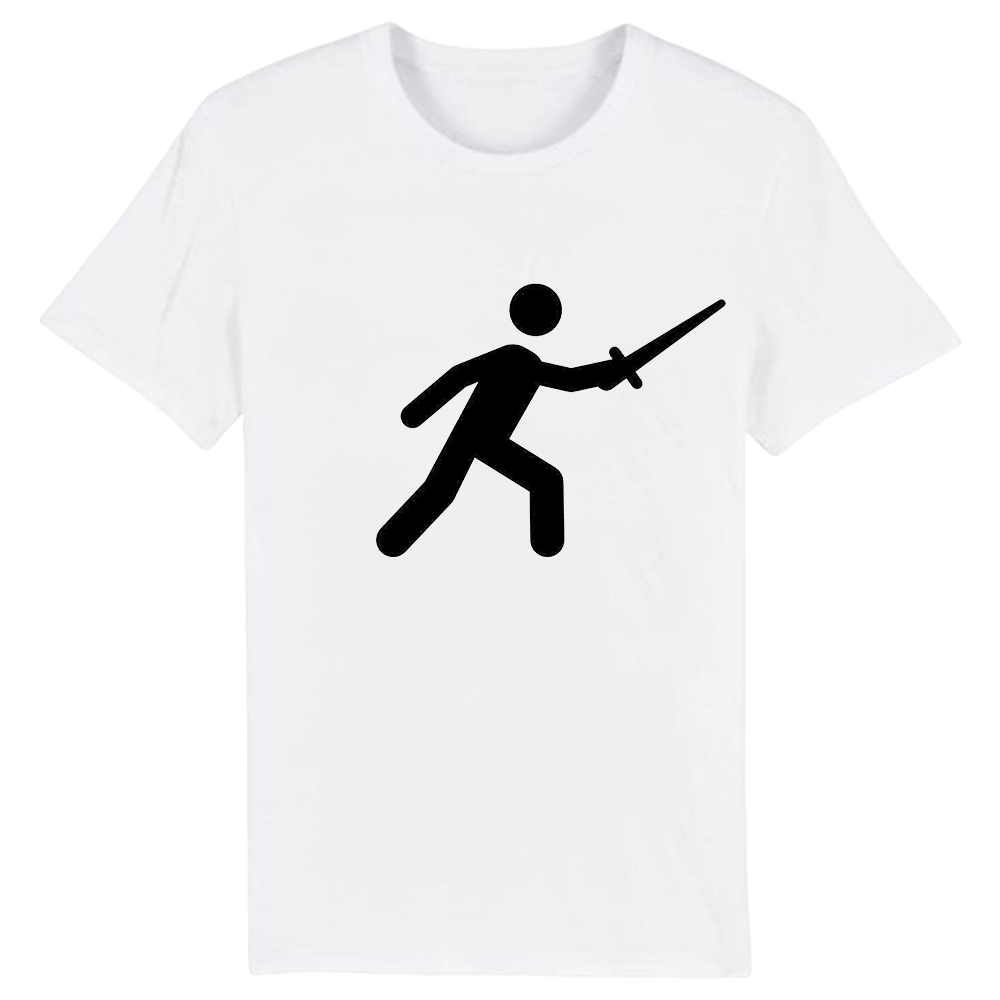 T-shirt Sport Escrime Olympique Costume