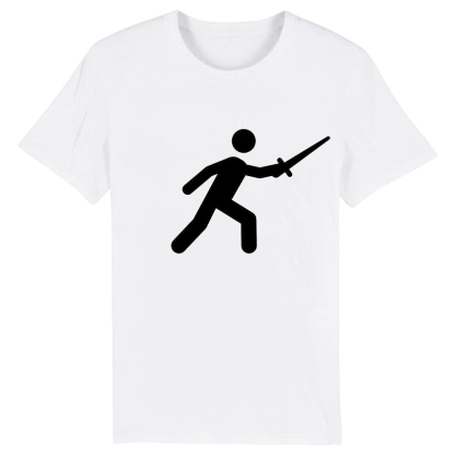T-shirt Sport Escrime Olympique Costume