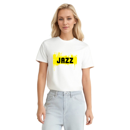 T-shirt Blanc et Noir 'Jazz' Costume Ver.C