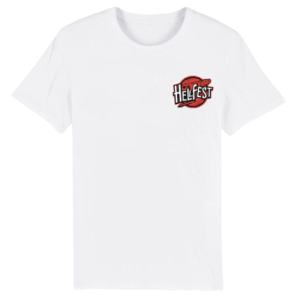 T-shirt Texte Uniquement 'Hellfest' Costume Ver.D