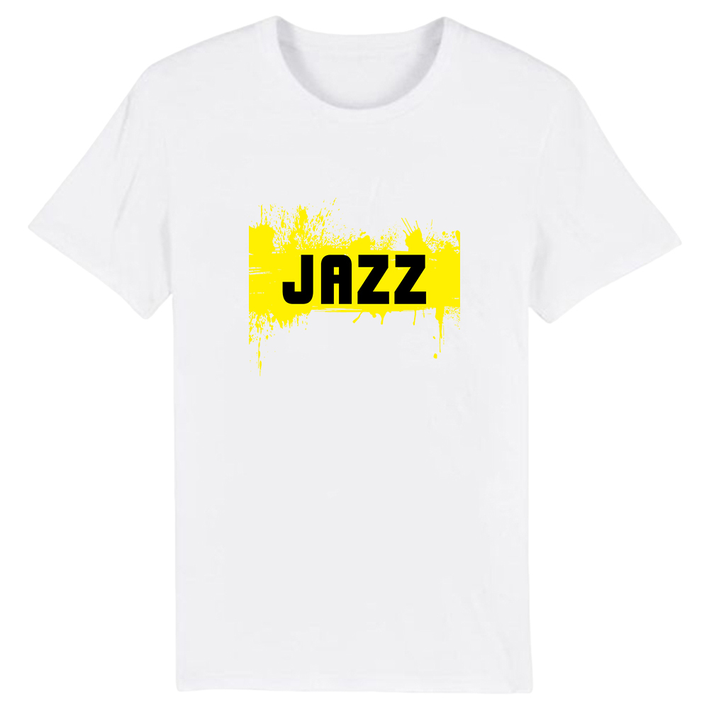 T-shirt Blanc et Noir 'Jazz' Costume Ver.C