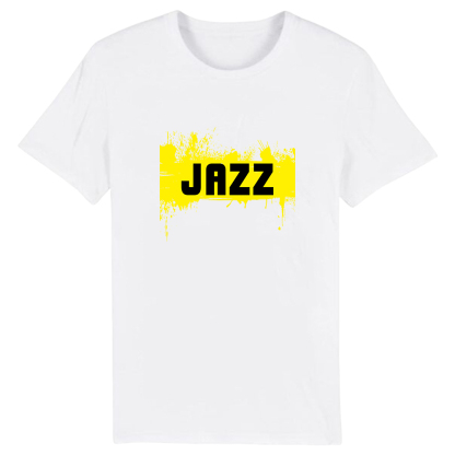 T-shirt Blanc et Noir 'Jazz' Costume Ver.C