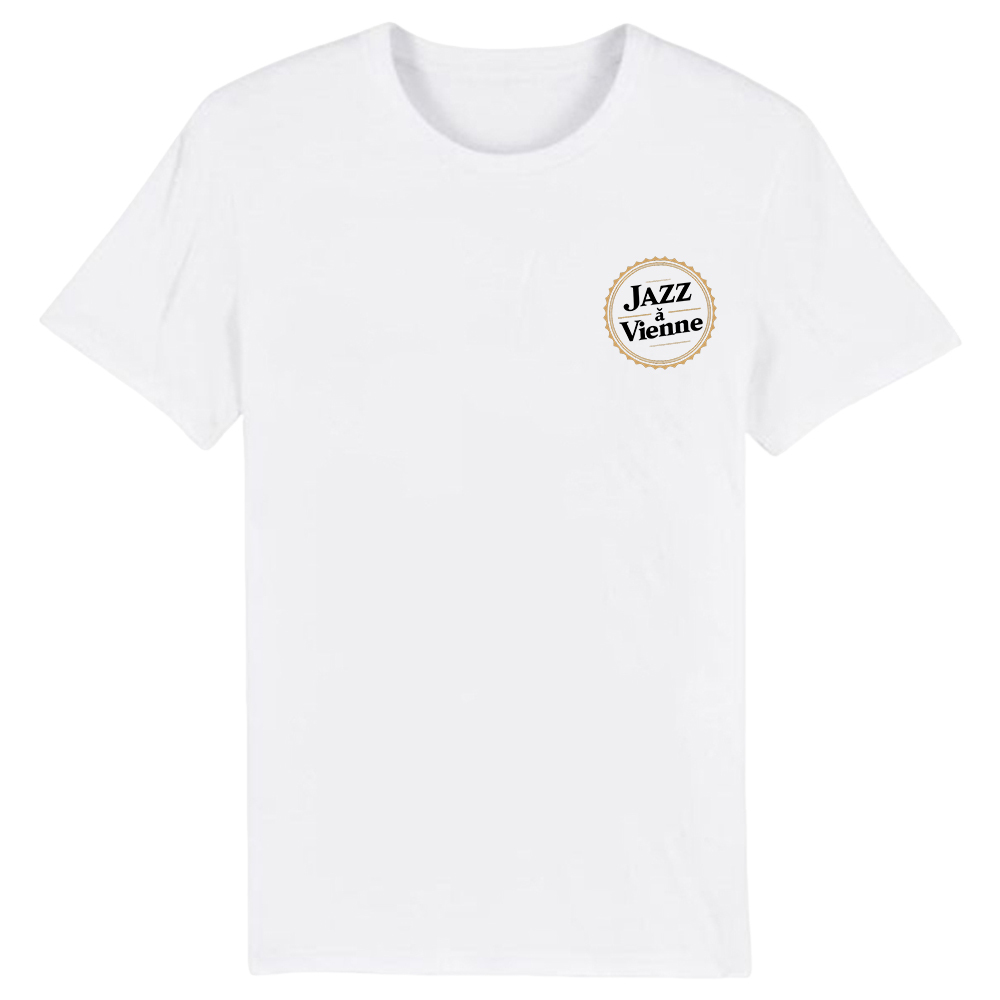 T-shirt Blanc et Noir 'Jazz à Vienne' Costume Ver.4