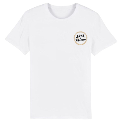 T-shirt Blanc et Noir 'Jazz à Vienne' Costume Ver.4
