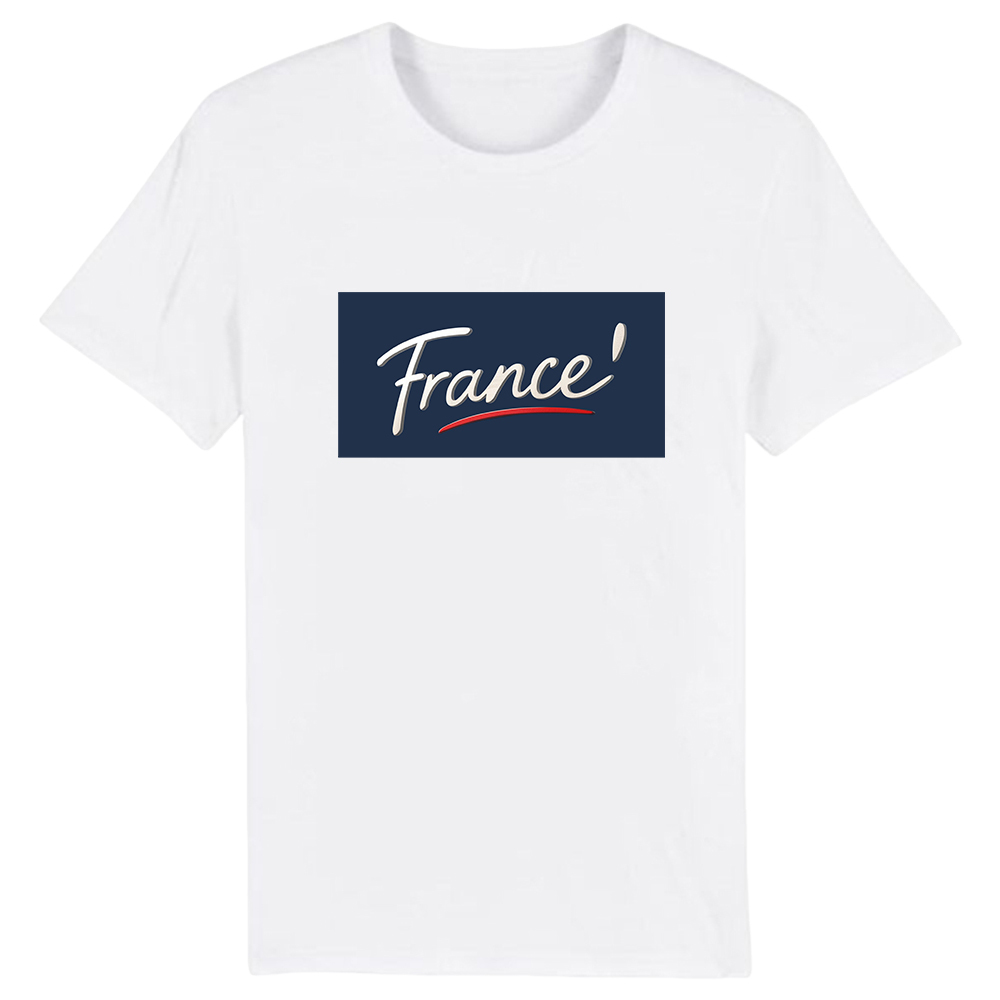 Adulte Texte 'France' T-shirt