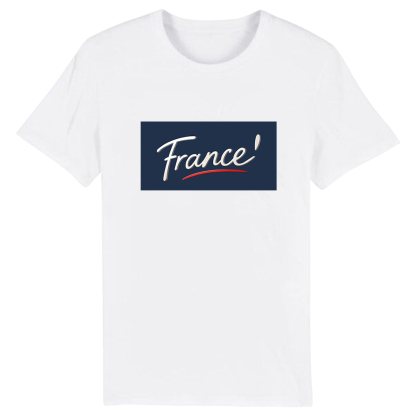Adulte Texte 'France' T-shirt