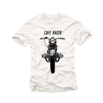 T-shirt Adulte 'Moto Cafe' Racer Vintage Boxer Twin Homme