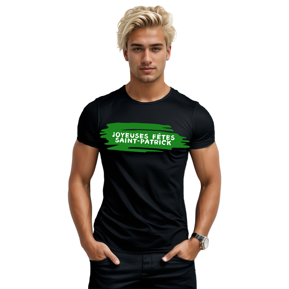 T-shirt Joyeuses Fêtes Saint-Patrick Pour Saint-Patrick