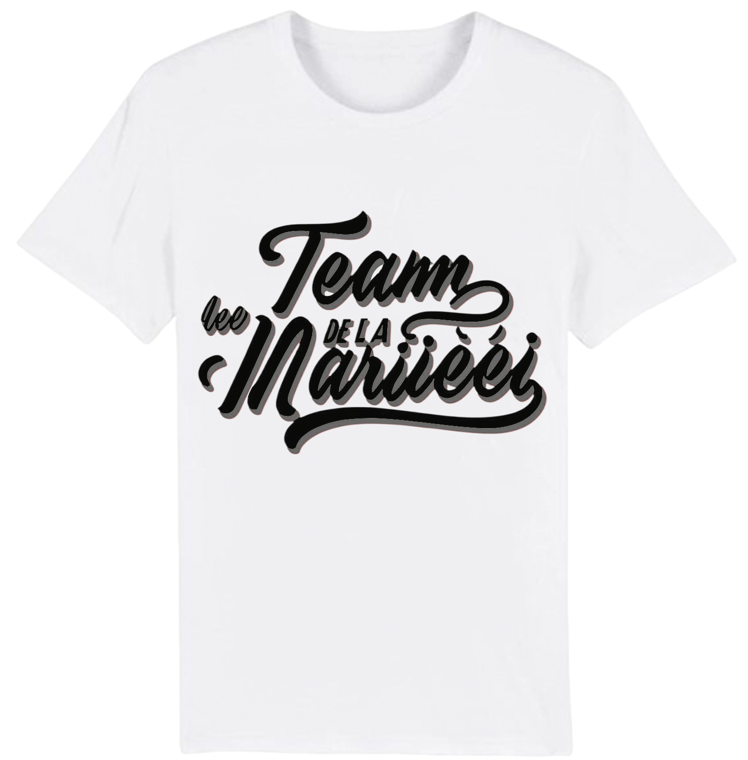 T-shirt Adulte 'Team de la mariéé' Costume