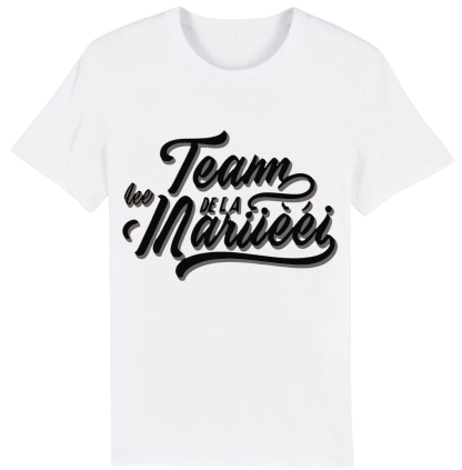 T-shirt Adulte 'Team de la mariéé' Costume