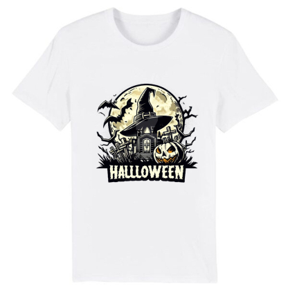 T-shirt Adulte Logo 'Halloween' Costume