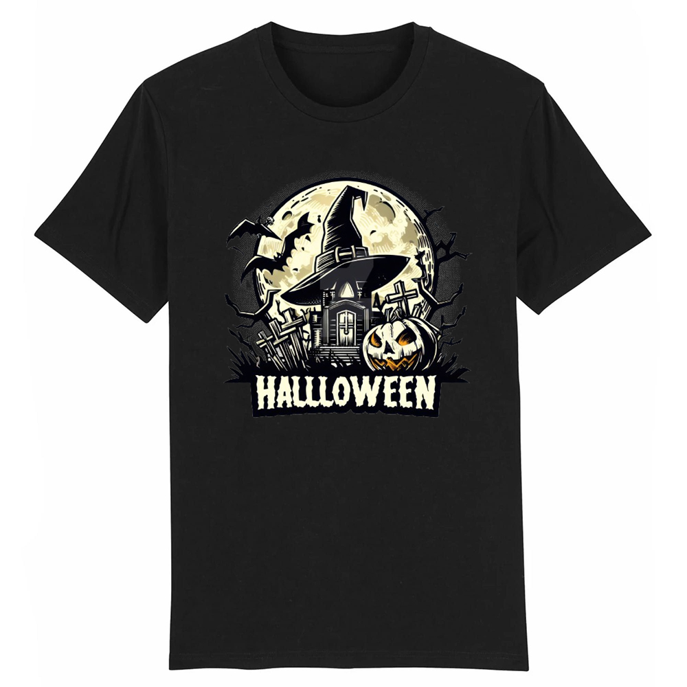 T-shirt Adulte Logo 'Halloween' Costume