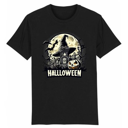 T-shirt Adulte Logo 'Halloween' Costume