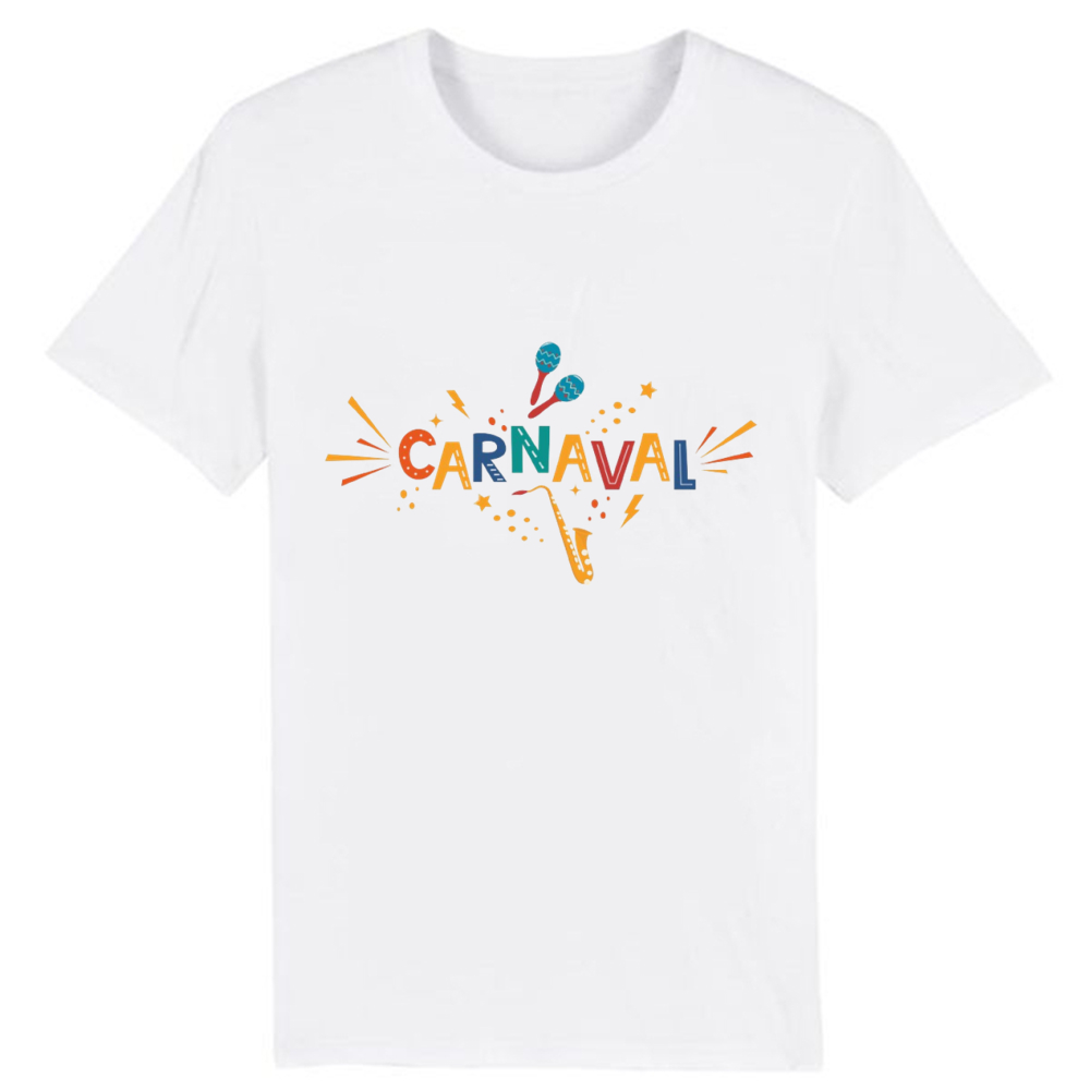 T-shirt Adulte Logo 'Carnaval' Costume Ver.B