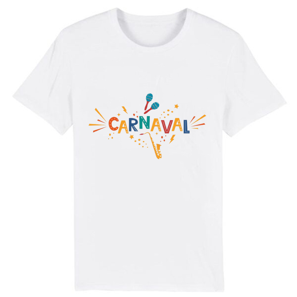 T-shirt Adulte Logo 'Carnaval' Costume Ver.B
