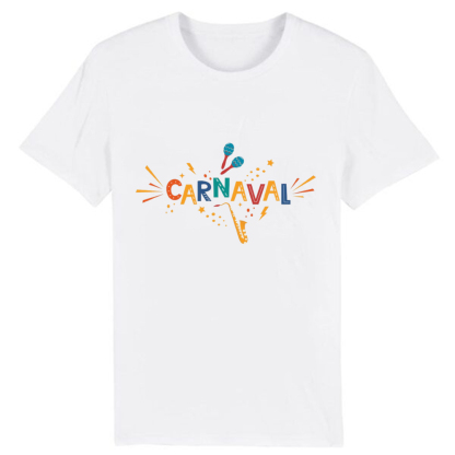 T-shirt Adulte Logo 'Carnaval' Costume Ver.B