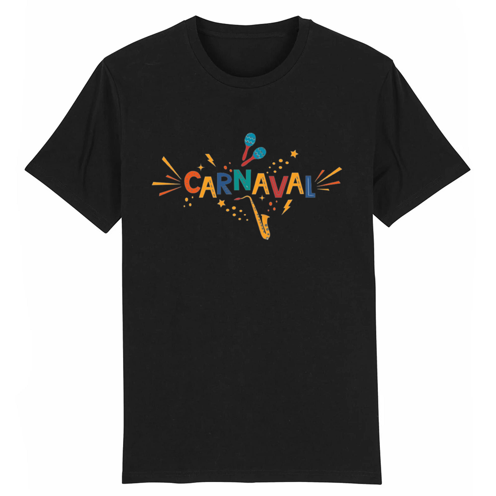 T-shirt Adulte Logo 'Carnaval' Costume Ver.B