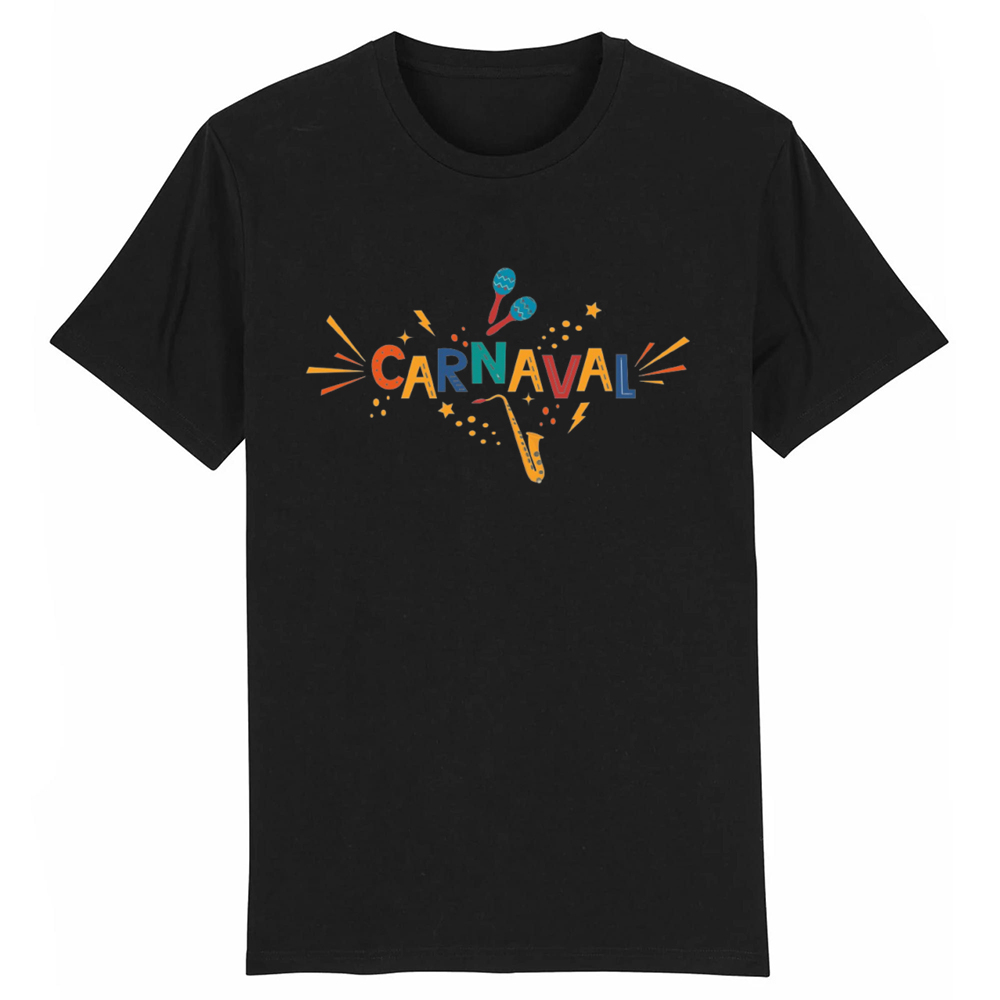 T-shirt Adulte Logo 'Carnaval' Costume Ver.B