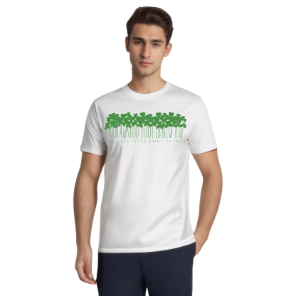 T-shirt Joyeuses Fêtes Saint-Patrick Pour Saint-Patrick Ver.7