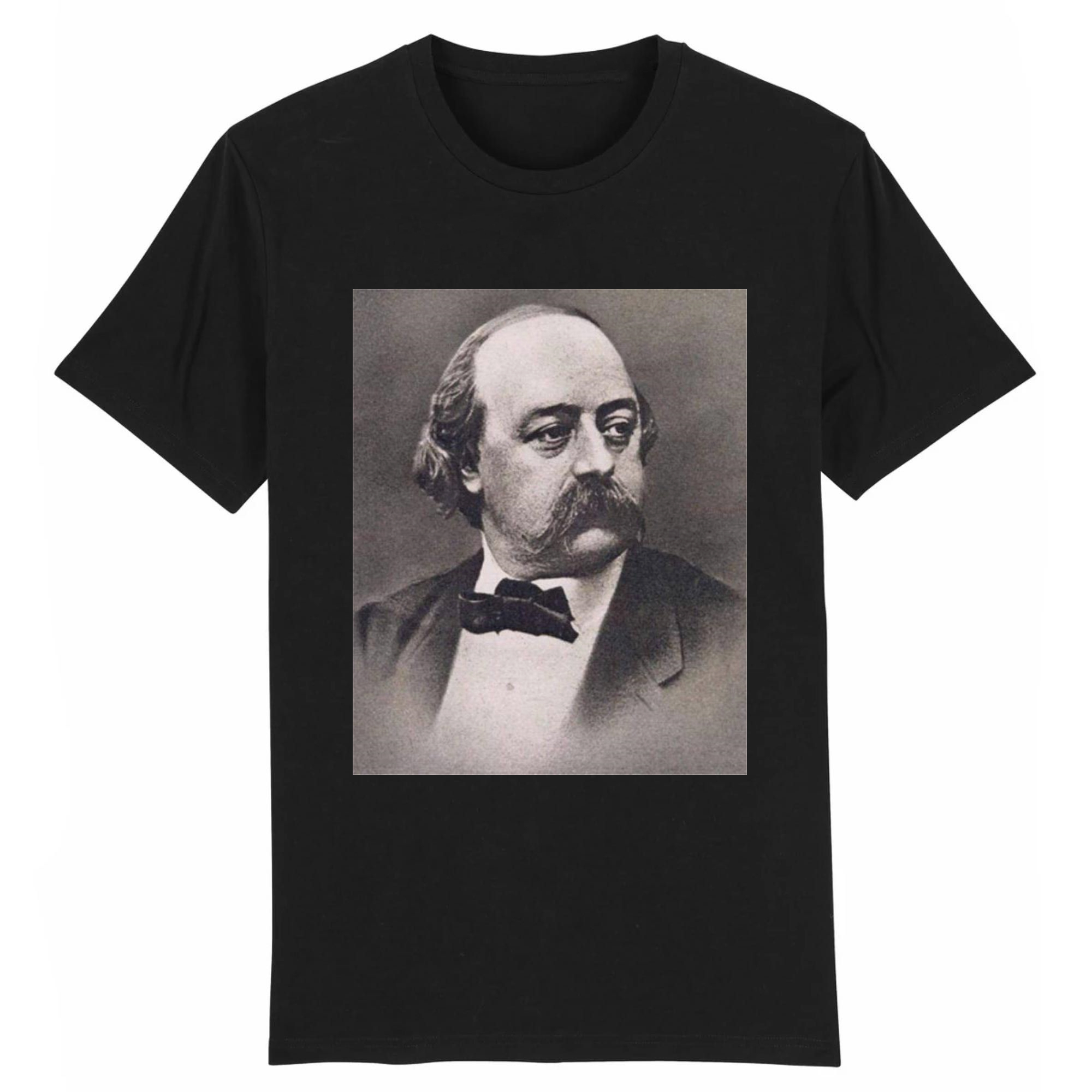 T-shirt Adulte Personnage 'Gustave Flaubert' Costume