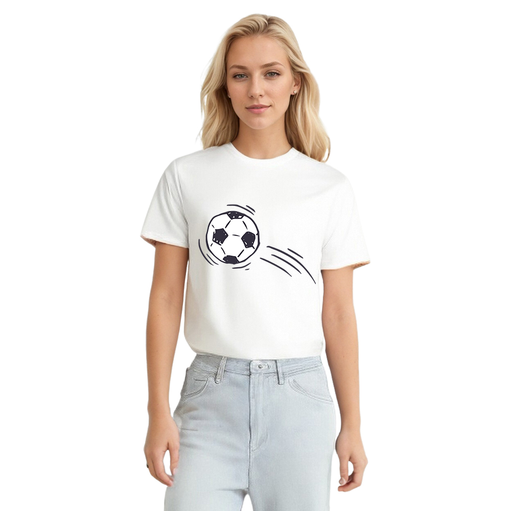 T-shirt Sport Un Football Costume