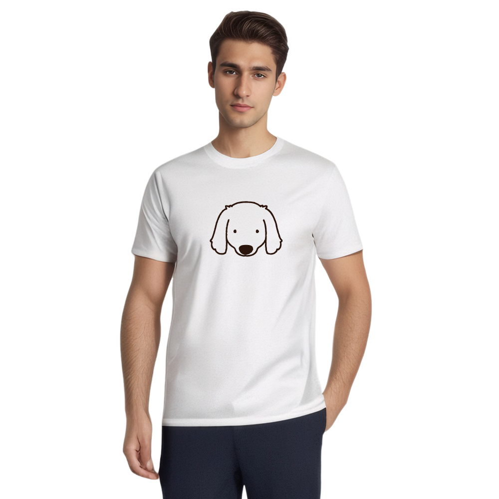 Animaux Dessin au Trait T-shirt Ver.5