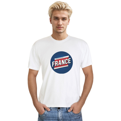 Adulte 'France' Français T-shirt 
