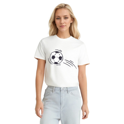 T-shirt Sport Un Football Costume