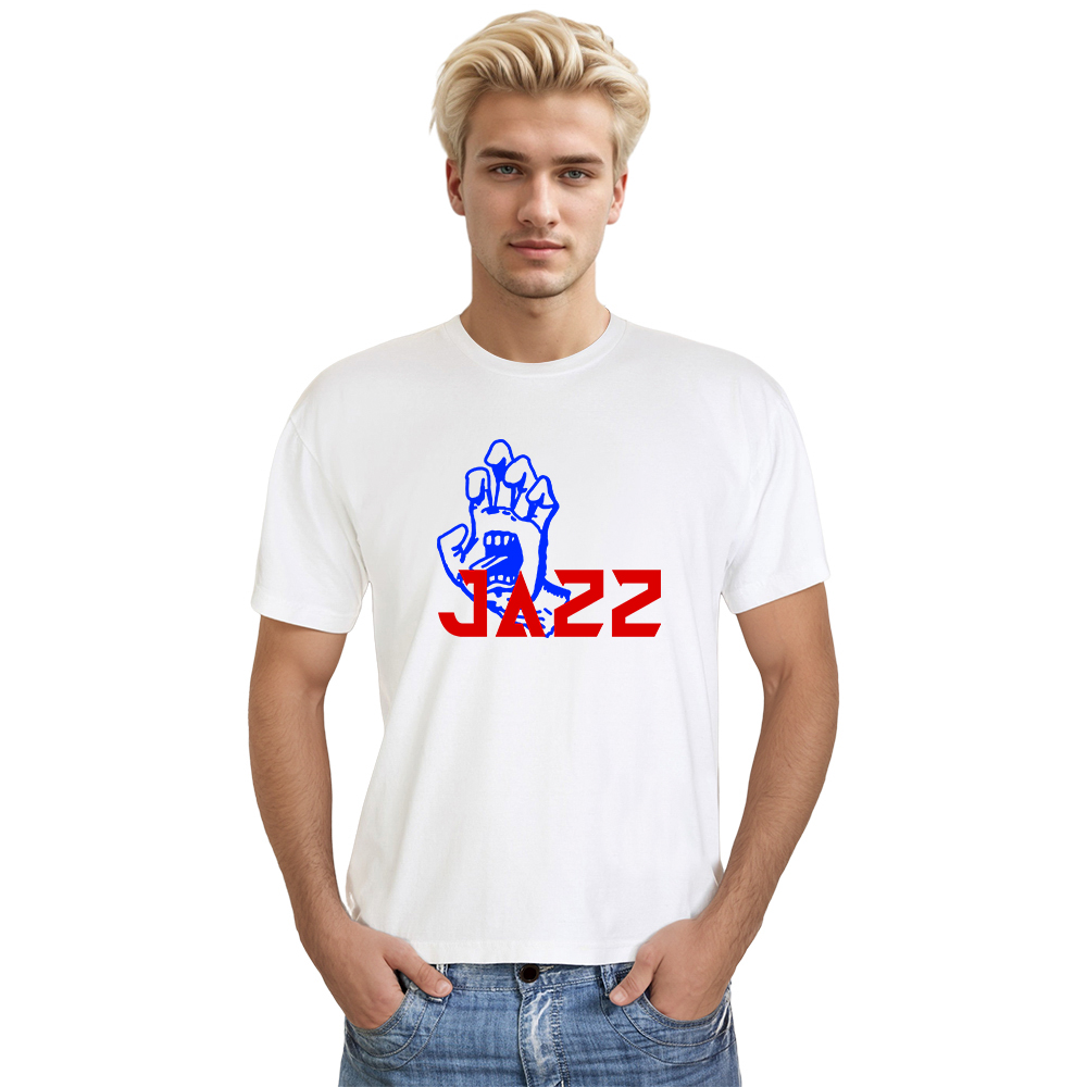 T-shirt Blanc et Noir 'Jazz' Costume Ver.D