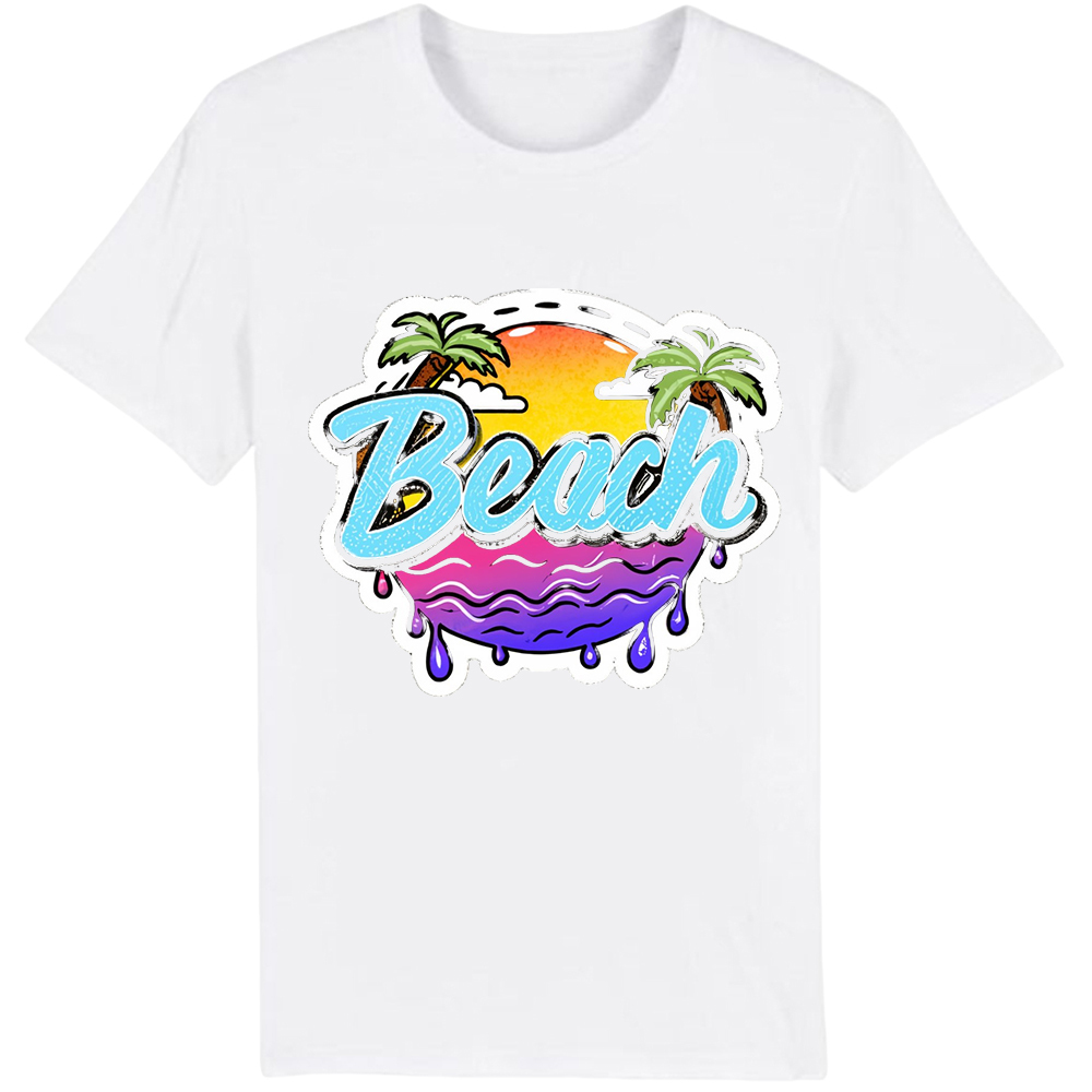 T-shirt Adulte Rivage Sablonneux Costume Ver.5
