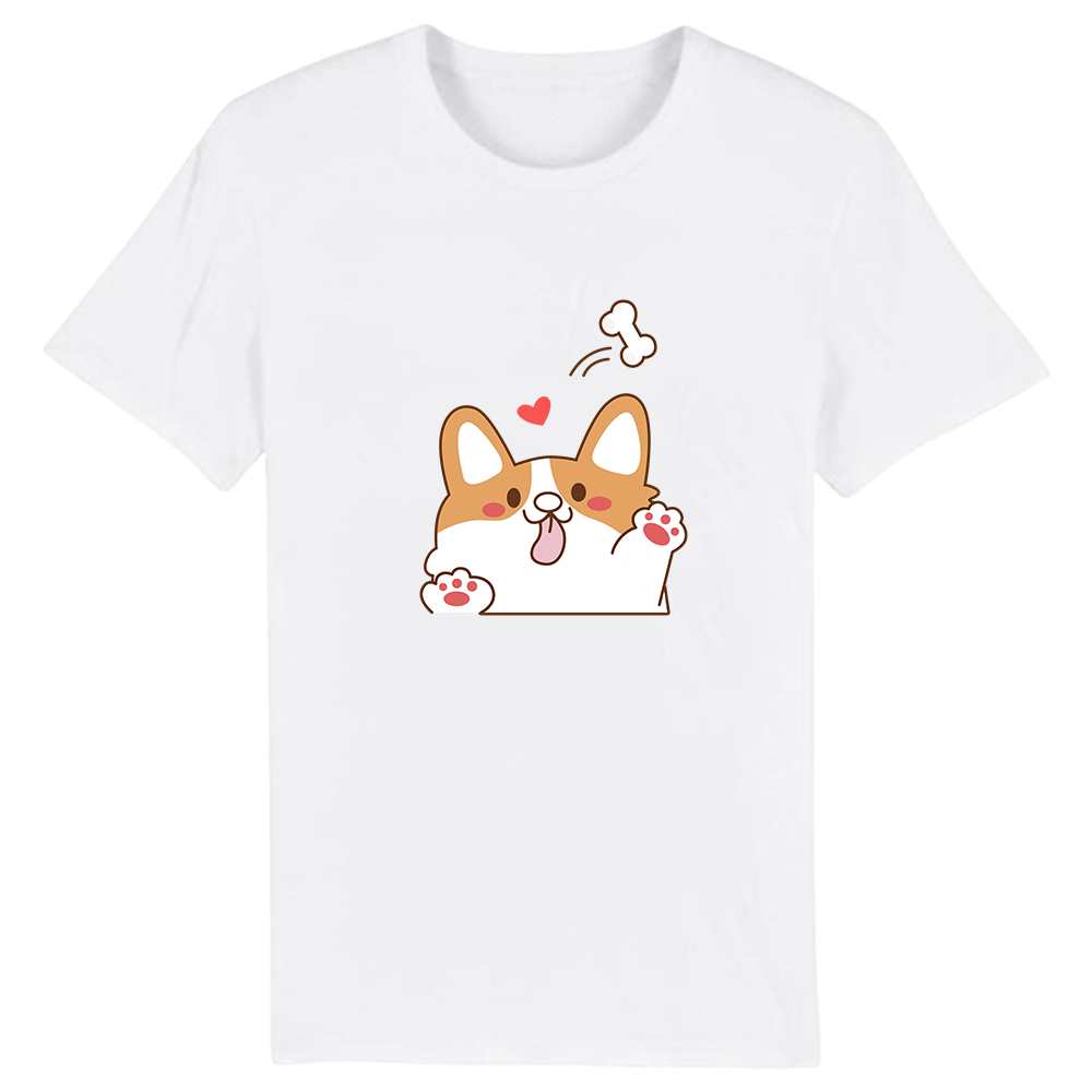T-shirt Animal Corgi le Chien Costume Ver.2
