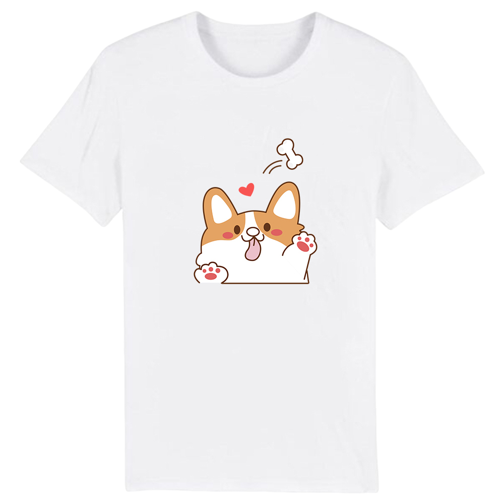 T-shirt Animal Corgi le Chien Costume Ver.2