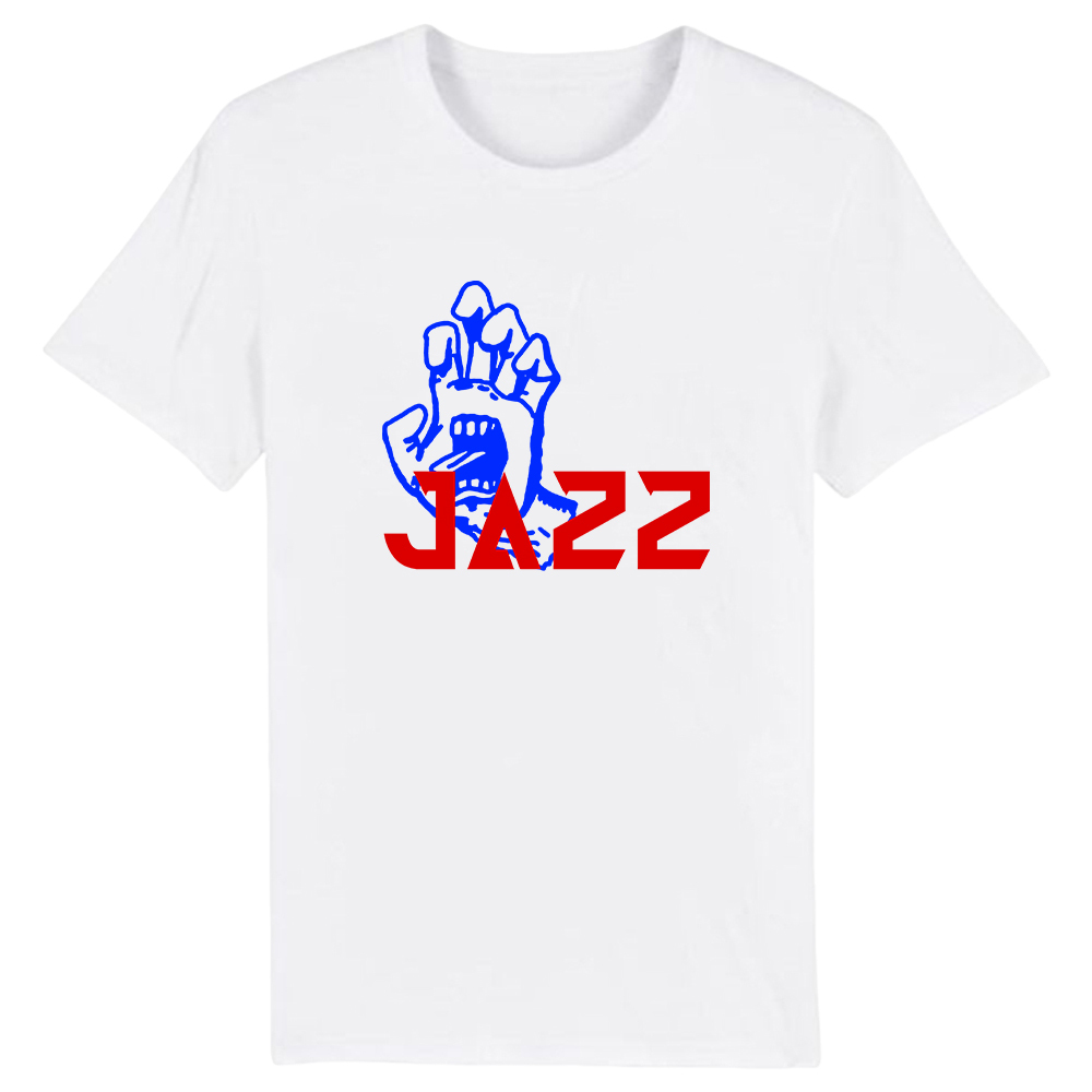 T-shirt Blanc et Noir 'Jazz' Costume Ver.D