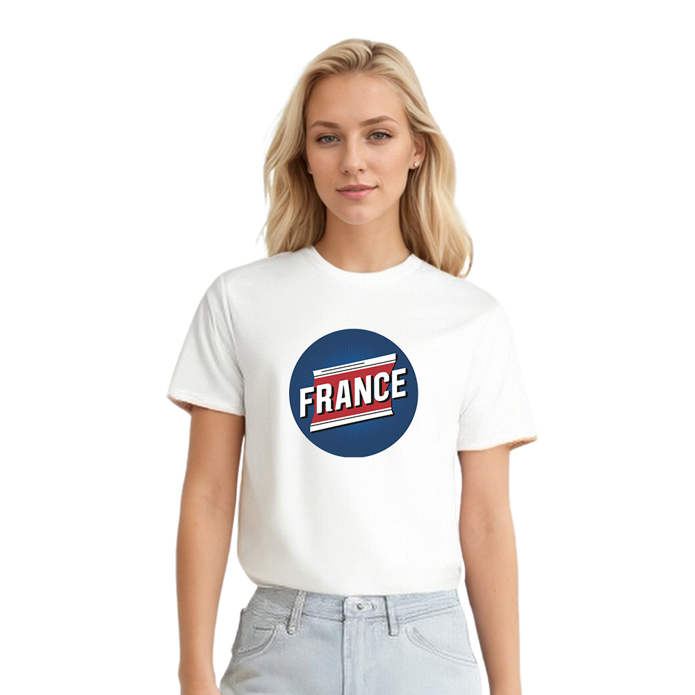 Adulte 'France' Français T-shirt 