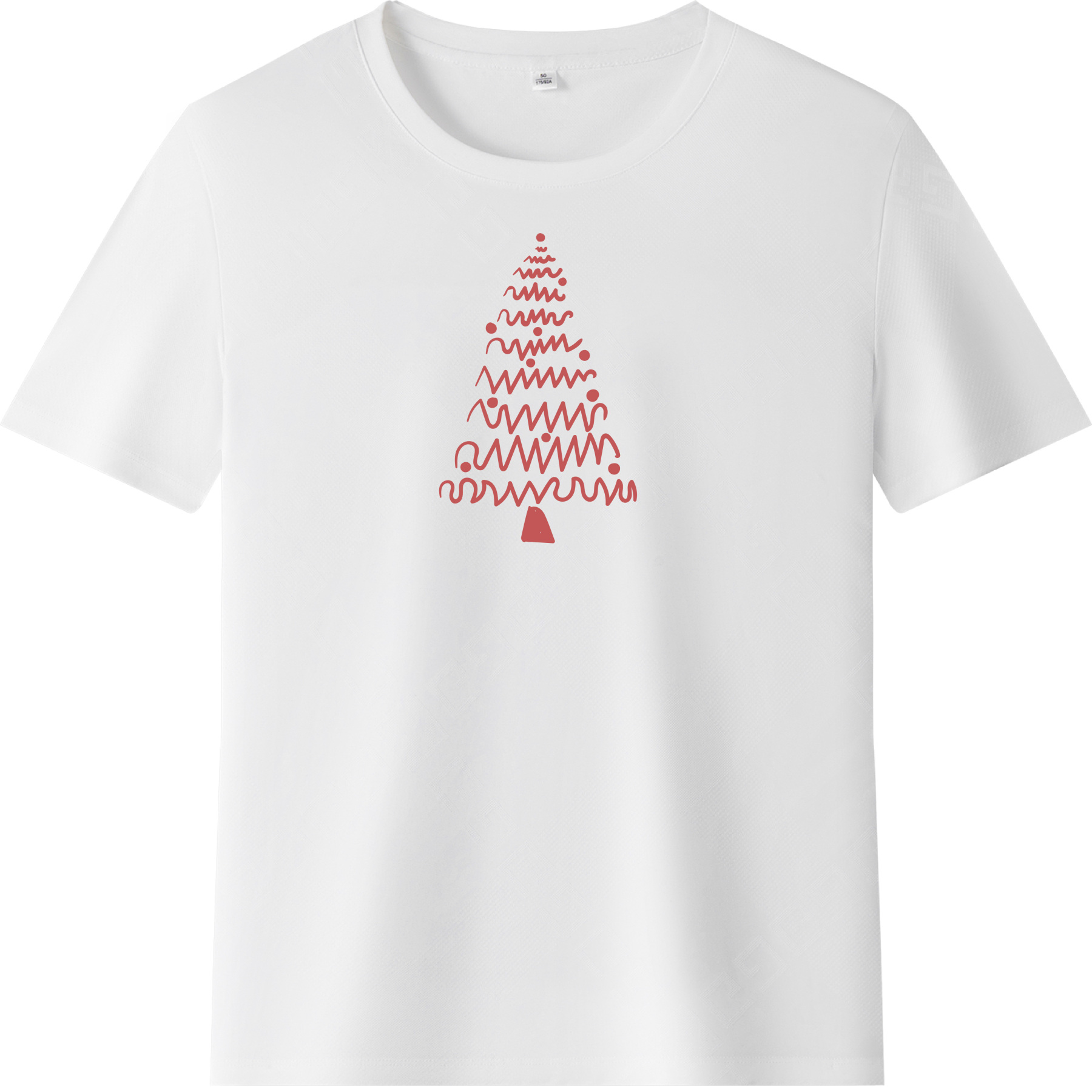 T-shirt Mignon Sapin de Noël Simple Pour Noël VER.3