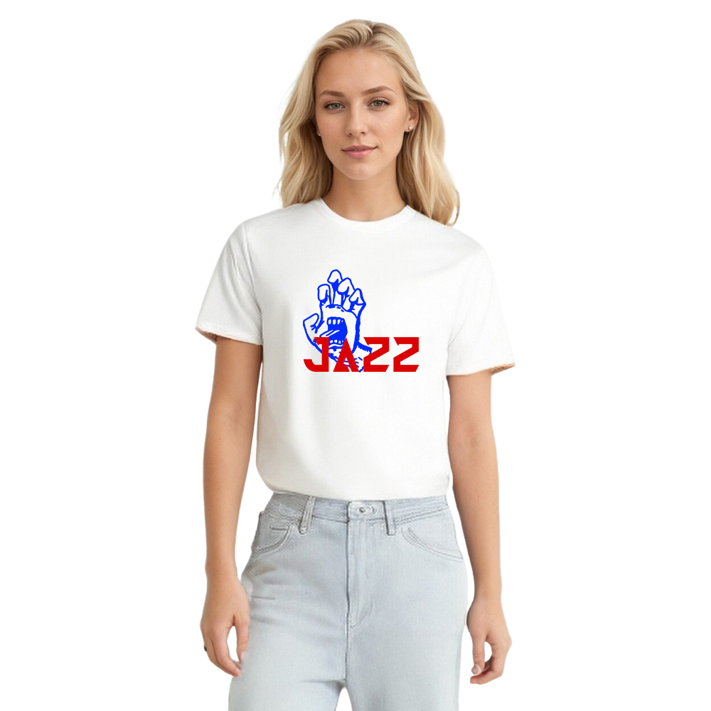 T-shirt Blanc et Noir 'Jazz' Costume Ver.D