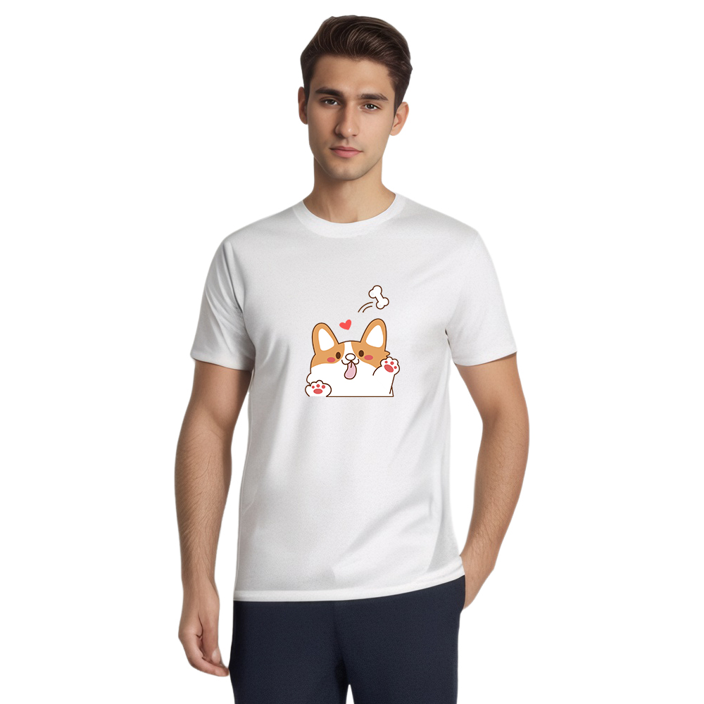 T-shirt Animal Corgi le Chien Costume Ver.2