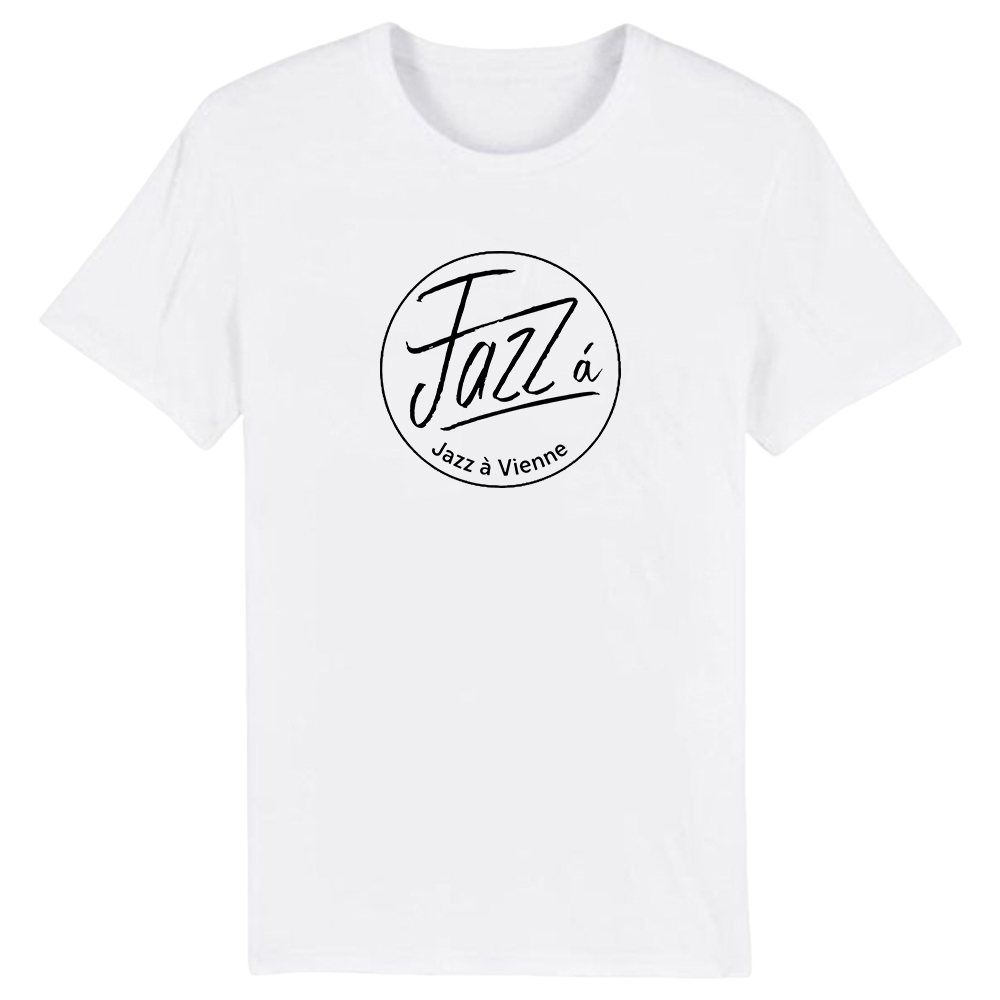 T-shirt Blanc et Noir 'Jazz à Vienne' Costume Ver.5