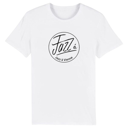 T-shirt Blanc et Noir 'Jazz à Vienne' Costume Ver.5