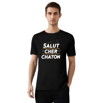 T-shirt 'Salut, cher chaton' Costume Pour Animal Ver.3