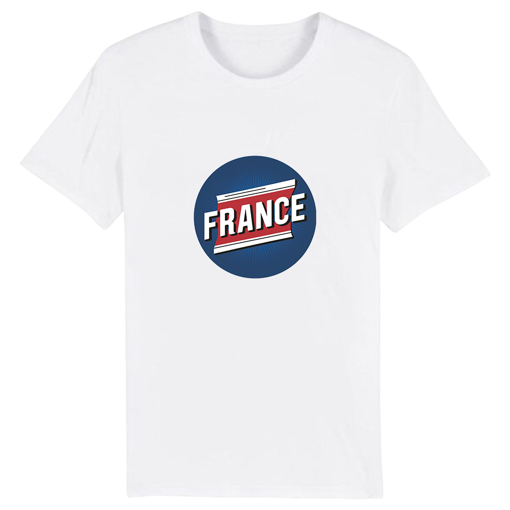 Adulte 'France' Français T-shirt 