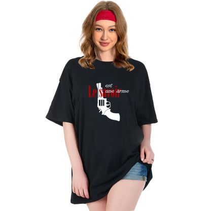 T-shirt 'Le savoir est une arme' Costume Ver.3